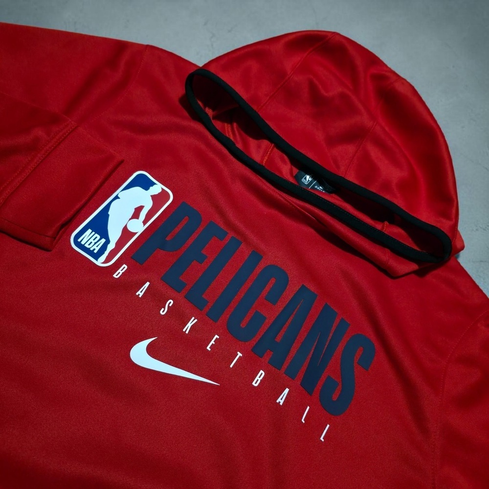 New Orleans Pelicans Nike Dri-Fit Spotlight Hoodie Men's Large Pullover